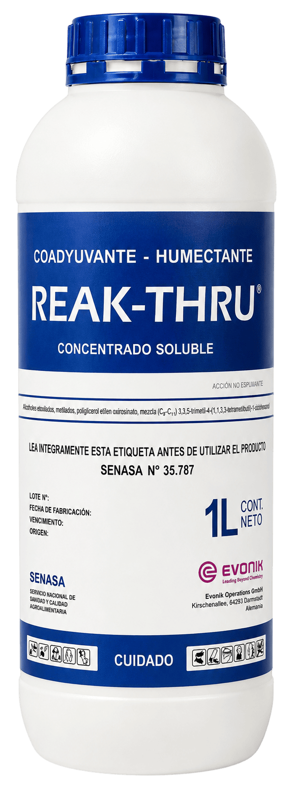 BREAK THRU